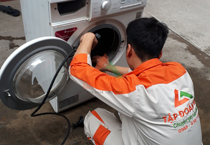 Sửa máy giặt Hitachi tại Hà Nội 