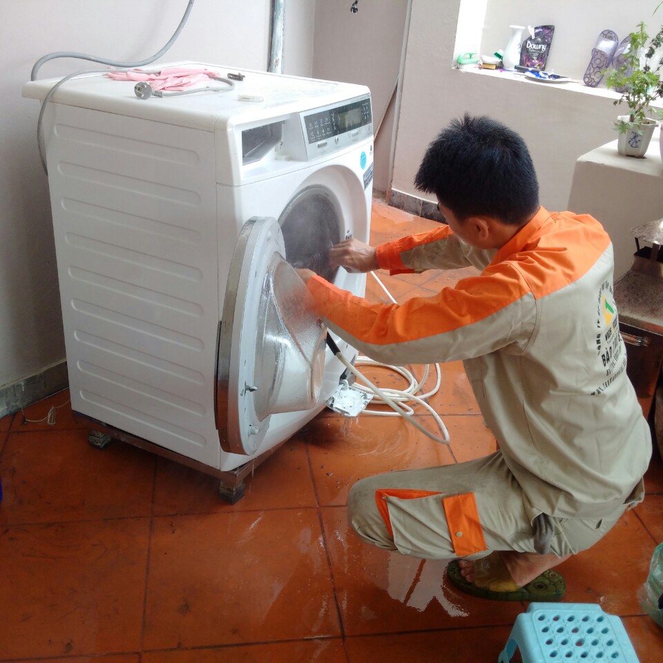 day sua may giat, dạy sửa máy giặt