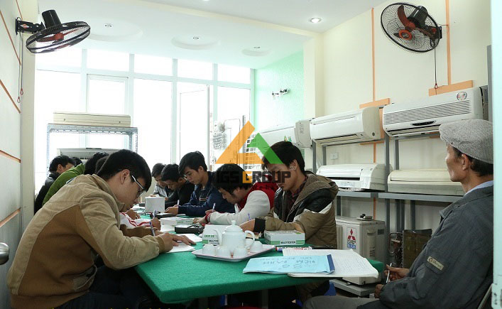 Khóa học sửa chữa điện lạnh tại Hà Nội 