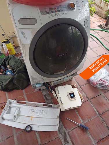 Sửa Máy Giặt Hitachi Tại Hà Nội – Nhận Khắc Phục Lỗi Từ A đến Z