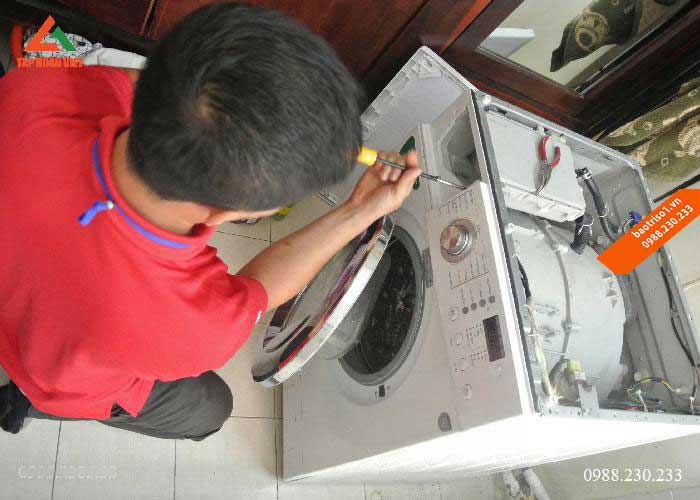 Sửa máy giặt tại nhà- Lỗi E5 máy giặt Toshiba là lỗi gì?